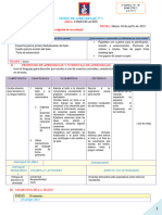 Sesión de Comunicación Jueves 25 de Mayo