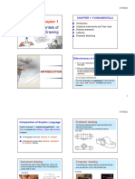 Chapter 01 Fundamentals of Eng'g Drawing