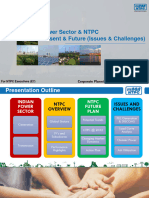 Power Sector - Issues and Challenges 18.03.2021