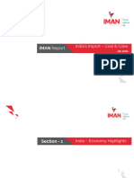 India S Import Coal and Coke Report by Iman Resources