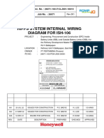 26071-100-V1A-J001-10619 - 001 HIPPS SYSTEM INTERNAL WIRING DIAGRAM FOR ISH-106 - Code1