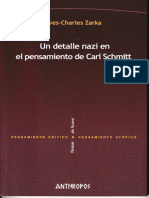 La Justificación de Las Leyes de Nuremberg de 15 de Septiembre de 1935. Textos de Carl Schmitt