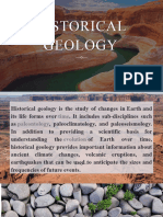 Historical Geology