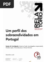 Um Perfil Dos Sobreendividados Em Portugal