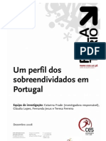 Um Perfil Dos Sobreendividados em Portugal
