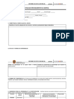 Evaluación Diagnóstica Grupal