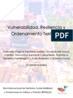 Libro Vulnerabilidad Resiliencia y Ordenamiento Territorial
