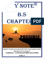 Bs Key Note Chapter 01