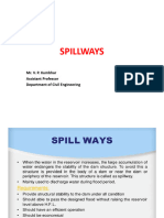 3 Spillways