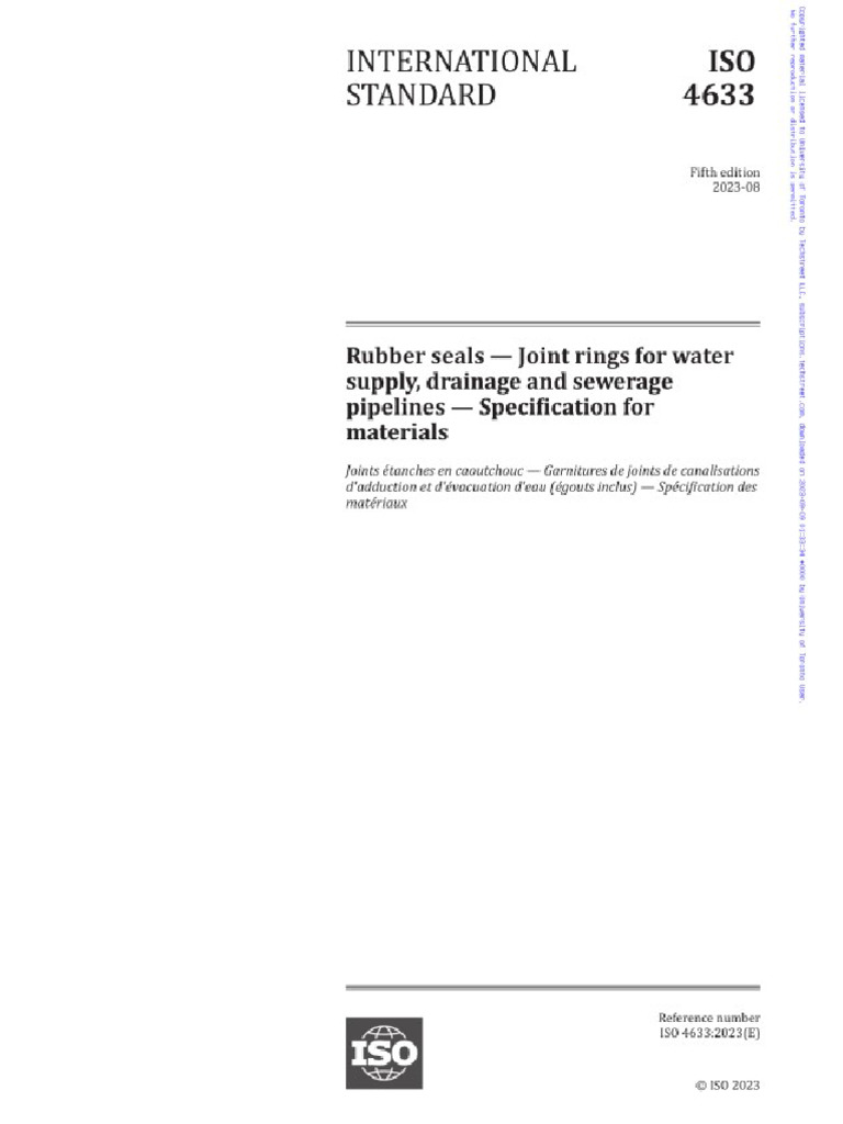 Iso 4633-2023 | PDF