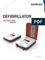 HEARTLINE AED Defibrilator EN