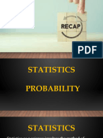 Lesson 1-Statistics and Probability