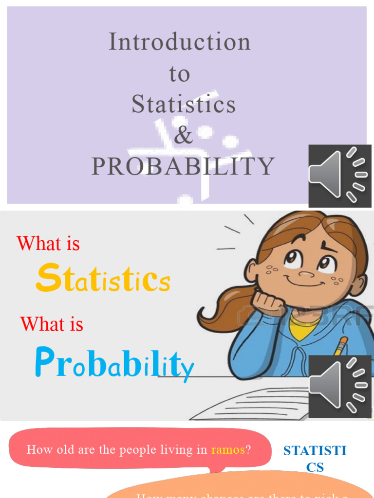 Introduction to Statistics & Probability | PDF | Statistics | Probability