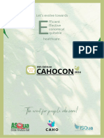 CAHOCON Delegates Brochure 1