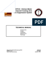 Manual For NAFFCO Kitchen System NFKS-TM 1113