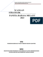 Pelan Strategik Panitia Bahasa Melayu 2023