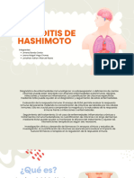 Tiroiditis de Hashimoto Seminario 1 Presetación Inmunología Clinica