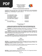 Parliamentary Procedure Sample Script | PDF | Group Decision Making ...