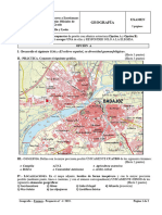 Examen Geografia Prueba Acceso Universidad Mayores 25 Universidad Castilla Leon 2023