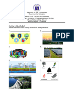 Activity Sheets Co Energy Sources