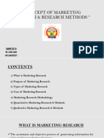 Marketing Research PDF