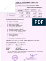 DSY BTech Fee Structure 2022 23