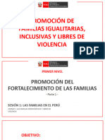 SESIÓN 1 - Situación de Las Familias en El Perú