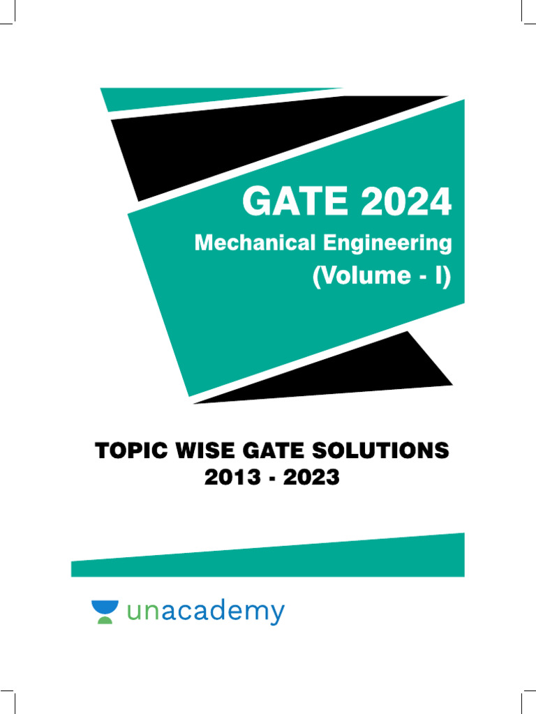 Gate Me 2023 V I Pdf Fluid Dynamics Buoyancy