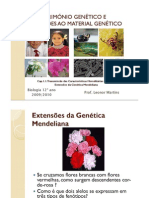 Extensões Da Genética Mendeliana