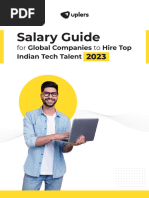 India Salary Guide 2023