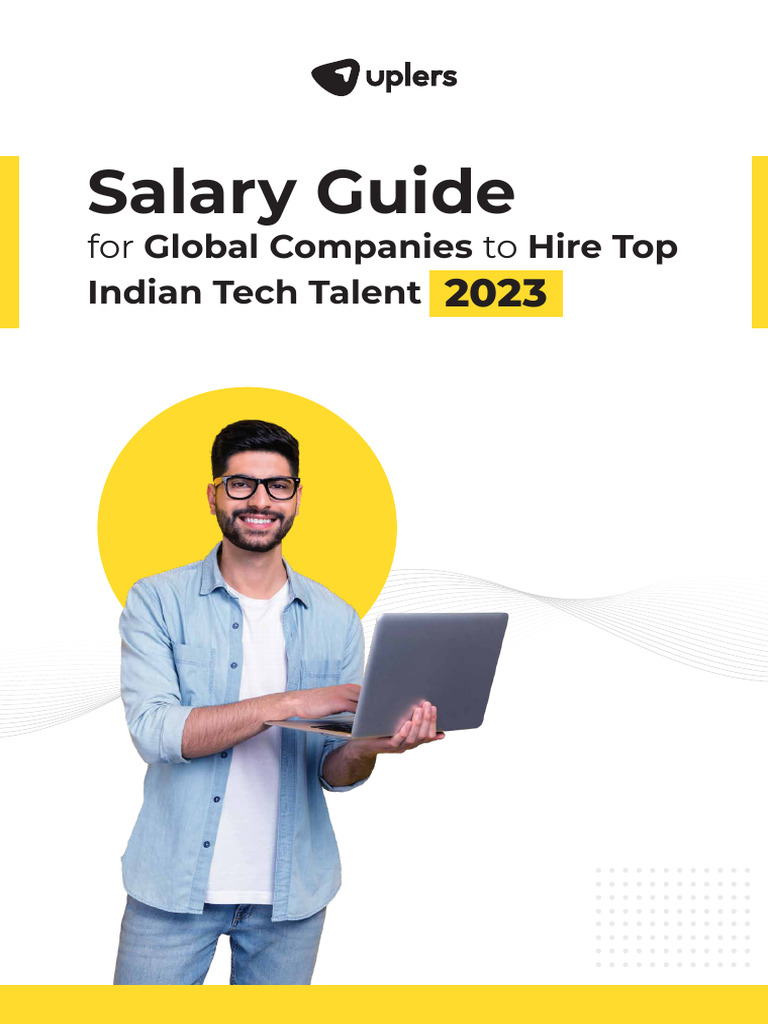 India Salary Guide 2023 PDF Mindset Computing