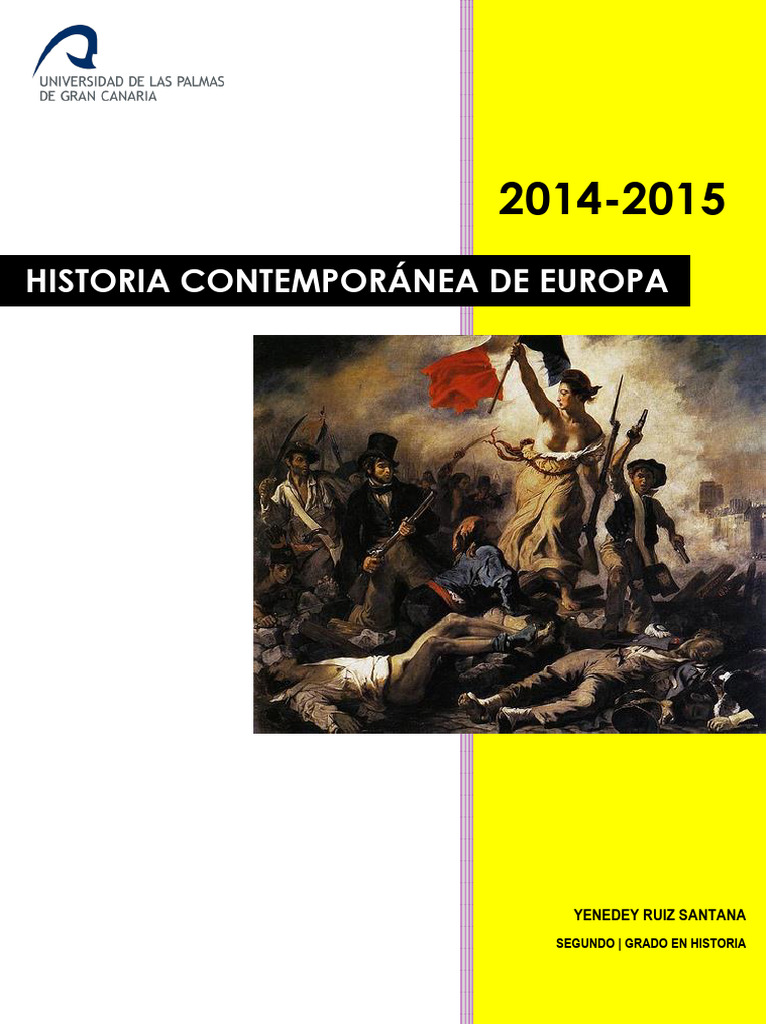Historia Contemporanea 3 | PDF | Revolución industrial | Era de iluminacion