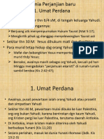 Dunia Perjanjian Baru