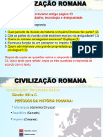 Civilização romana