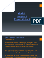 W2 Project Abstract - PPT