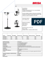 Ficha Tecnica Po 20 Brisa Casamyers - Com.mx