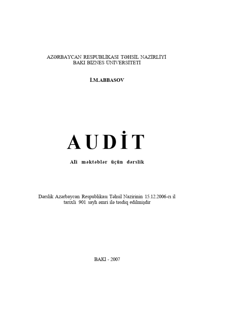Audit Kitab Pdf