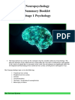 Neuropsychology Summary Booklet