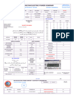 Mepco Full Bill