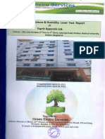 Temperature and Humidity Level Test