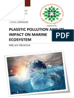 Plastic Pollution Impact On Marin Life