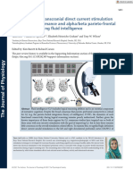 The Journal of Physiology - 2021 - Arif - High Definition Transcranial Direct Current Stimulation Modulates Performance and