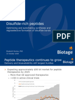 Disulfide Rich Peptide Presentation Alt