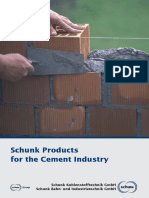 Schunk Products For The Cement Industry Electrolux Bitola