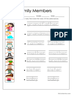 My Family Worksheet Kindergarten 25126.Jpg