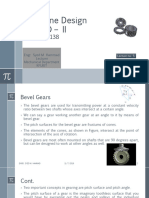 Lecture 05 Bevel Gears