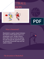 Copy of Basketball Lesson by Slidesgo