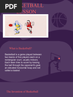 Copy of Basketball Lesson by Slidesgo