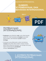 Minggu 9 - Sumber, Metode, Sistem Pembayaran Internasional