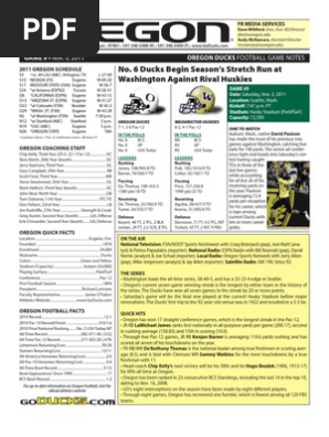 Oregon Notes